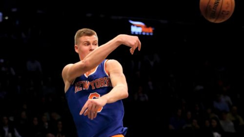 Kristaps Porziņģis
Foto: AFP/Scanpix