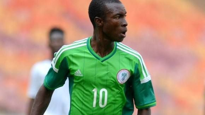 Abdualai Alfa Nigērijas izlases formā
Foto:fifa.com