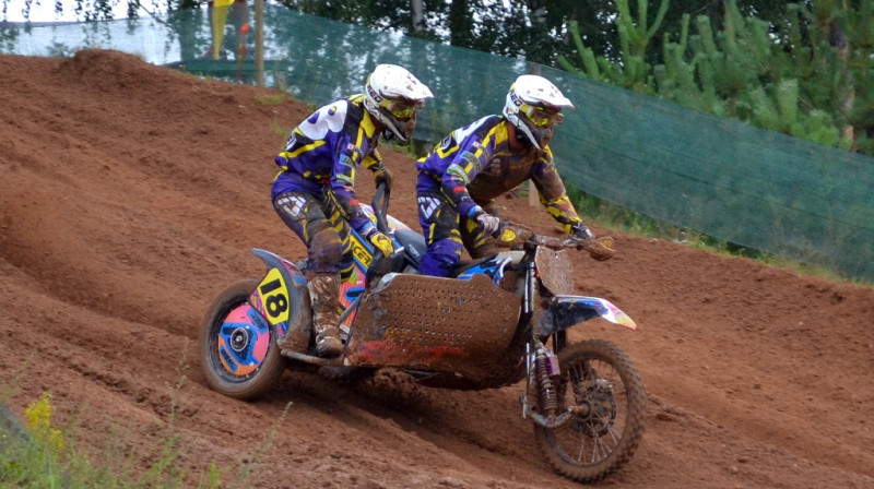 Santermanss/Mucenieks Ķeguma trasē
Foto: x99.lv