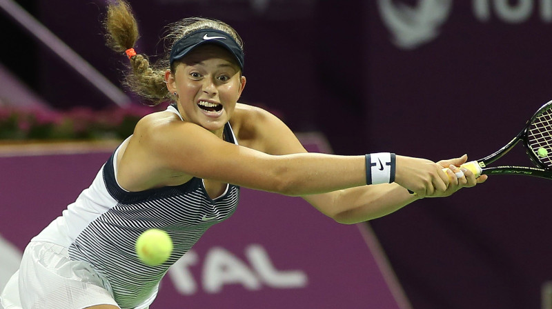 Aļona Ostapenko
Foto: AFP/Scanpix