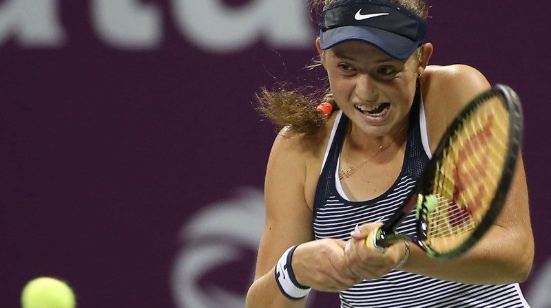 Aļona Ostapenko
Foto: AFP/Scanpix