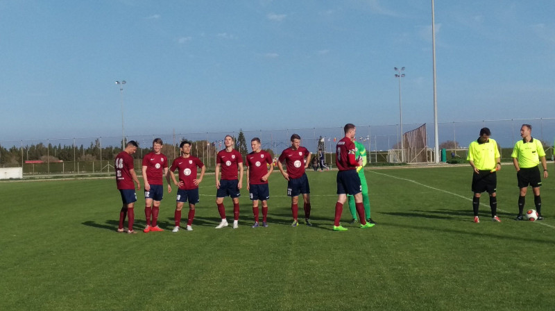 FK ''Jelgava'' Kiprā
Foto: FK Jelgava