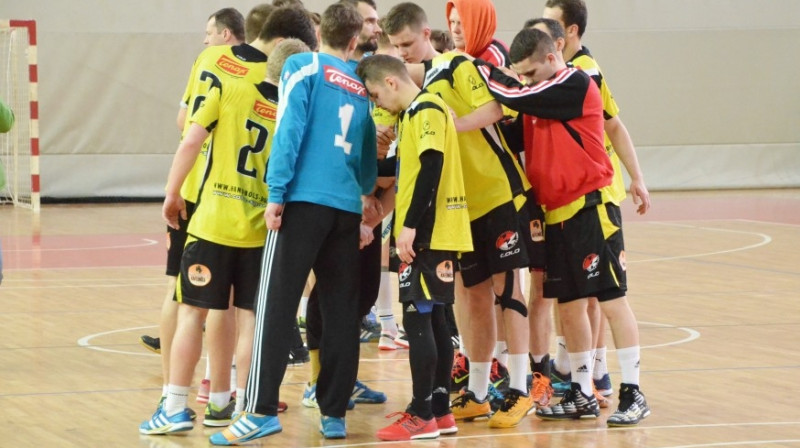 Dobeles "Tenax" handbolisti
Foto: Andris Pintāns