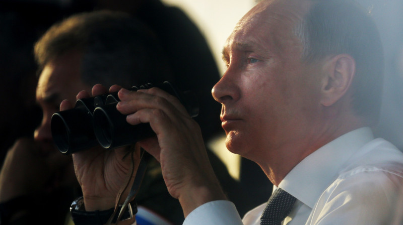 Vladimirs Putins
Foto: AFP/Scanpix