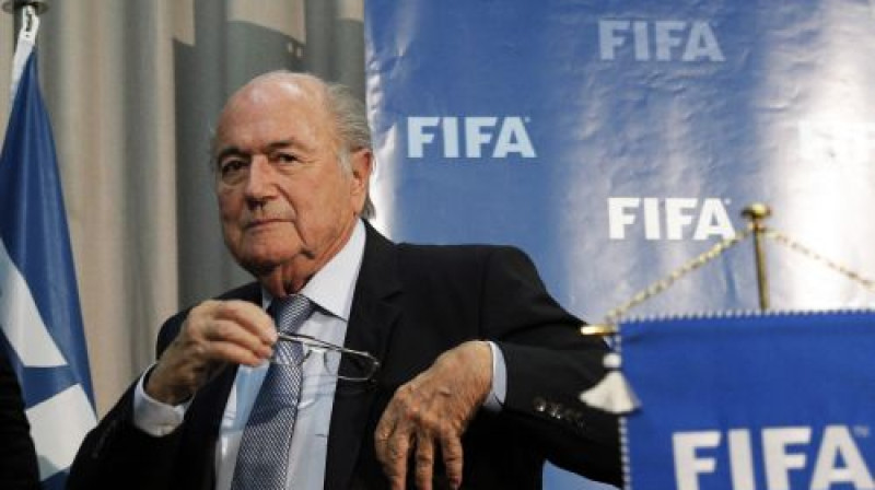 Zeps Blaters
Foto: AP/Scanpix