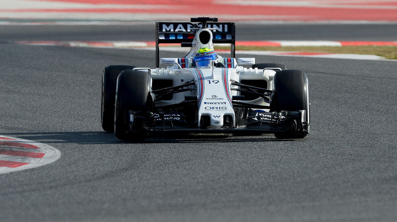 Felipe Masa
Foto: AFP