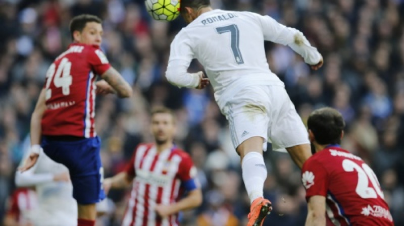 Krištianu Ronaldu
Foto: AP/Scanpix