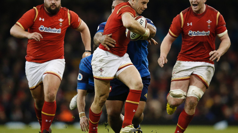 Garets Deivīss Francijas aizsardzībai sagādāja milzu raizes. 
Foto: AFP/Scanpix