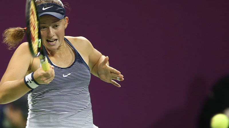 Aļona Ostapenko
Foto: AFP/Scanpix