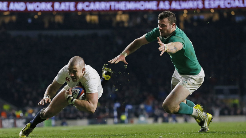 Maiks Brauns mirkli pirms piezemējuma gūšanas. 
Foto: AP/Scanpix