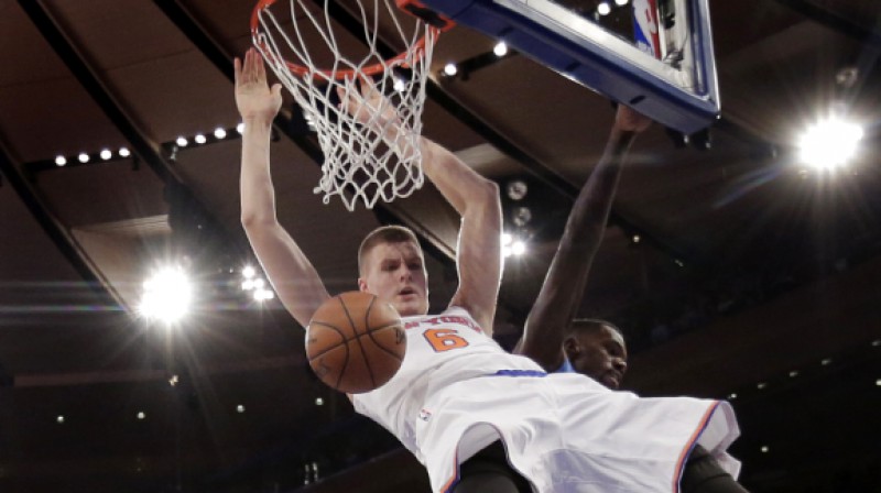 Kristaps Porziņģis
Foto: AP / Scanpix