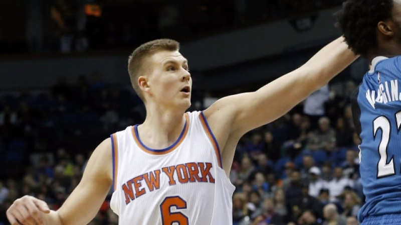 Kristaps Porziņģis
Foto: AP/Scanpix