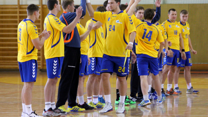"Latgols" handbolisti
Foto: Laura Grišāne