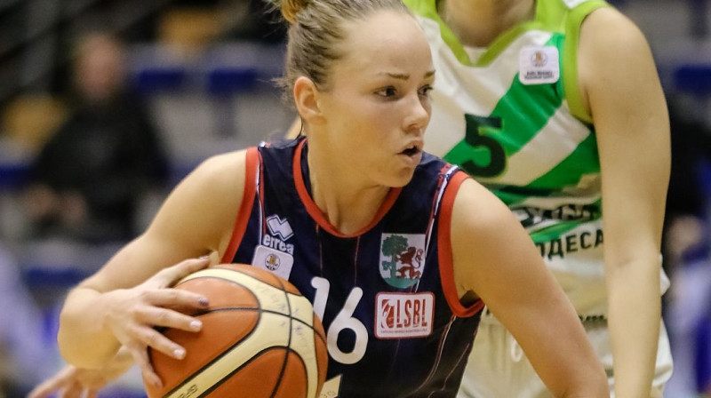 Ilze Jākobsone 
Foto: Ģirts Gertsons, liepajaslauvas.lv