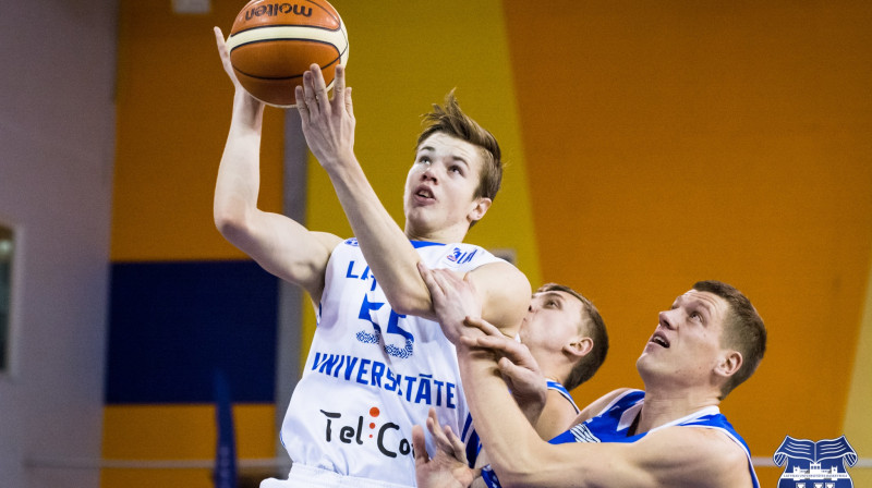 Mārcis Saulītis.
Foto: Māris Greidāns, bk.lu.lv