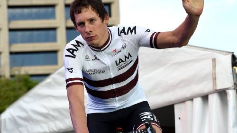 Aleksejs Saramotins
Foto: IAM Cycling