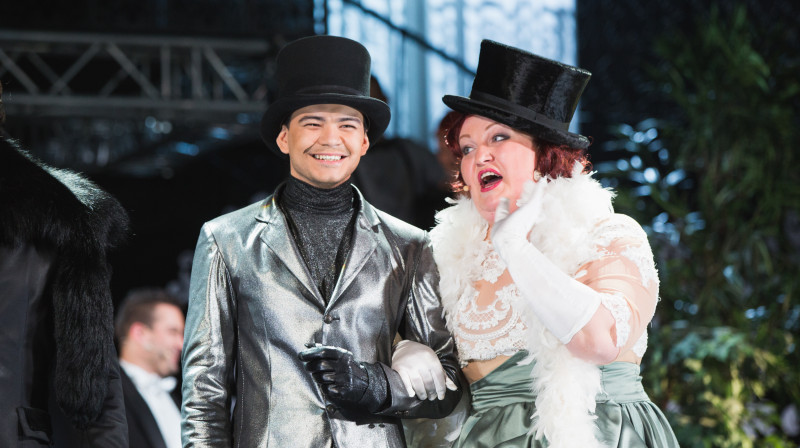 Izrāde "Mistera Ikss noslēpums"
Foto: Džeina Saulīte