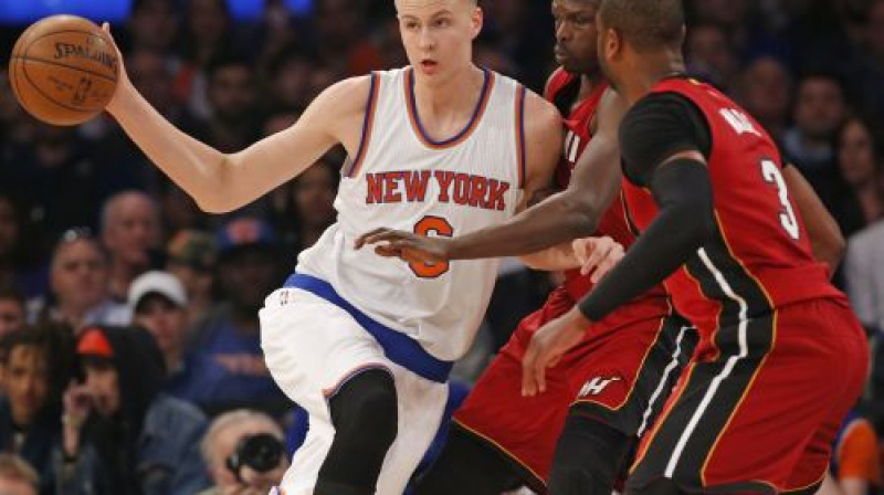 Kristaps Porziņģis
Foto: AP/Scanpix