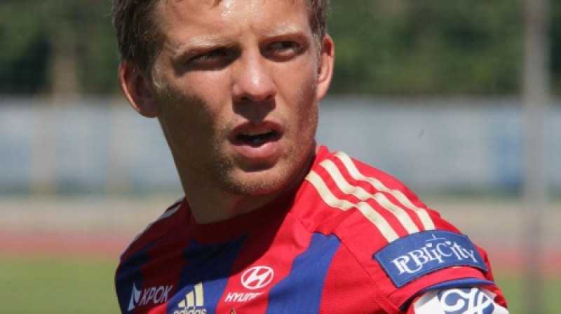 Aleksandrs Cauņa
Foto: pfc-cska.com