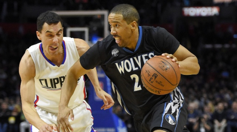 Andrē Millers pret Pablo Pridžioni - NBA "vectēvu" divcīņa
Foto: AP/Scanpix