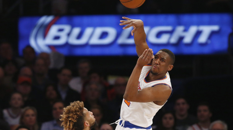 Lengstons Gelovejs spēlē pret "Trail Blazers"
Foto: AP/Scanpix