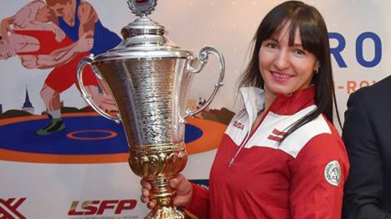 Anastasija Grigorjeva 
Foto: Ilmārs Znotiņš / Latvijas Cīņas federācija