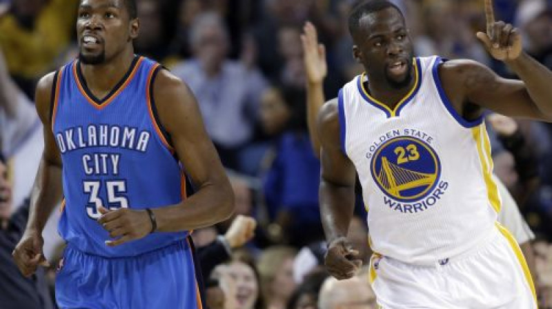 Kevins Durents un Dreimonds Grīns
Foto: AP/Scanpix