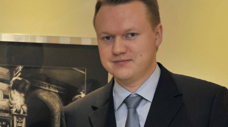 Krišjānis Kļaviņš
Foto: Romāns Kokšarovs/f64