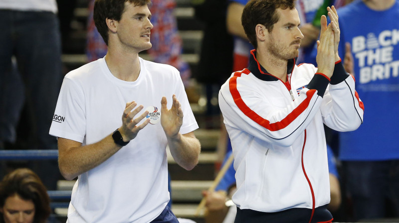 Brāļi Mareji
Foto: Reuters/Scanpix