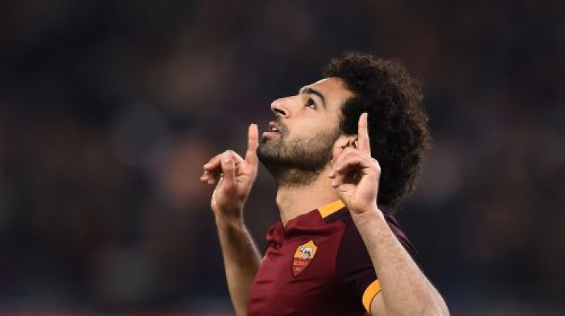 Mohameds Salāhs
Foto: AFP/Scanpix