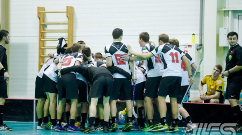 "Ķekavas Bulldogs"
Foto: Raivo Sarelainens, floorball.lv