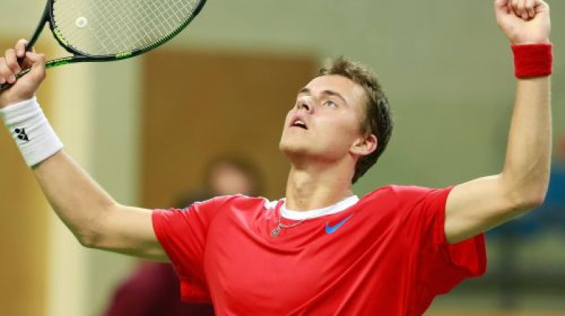 Mārtiņš Podžus
Foto: Latvijas Tenisa savienības "Facebook" konts