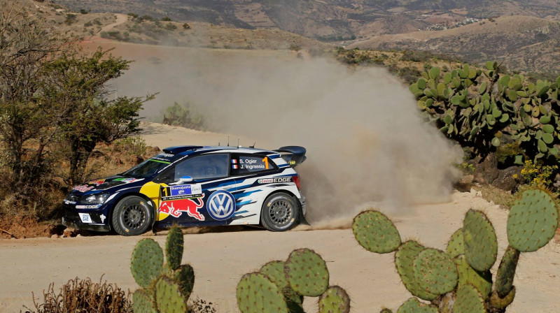 Sebastjans Ožjē
Foto: Volkswagen Motorsport