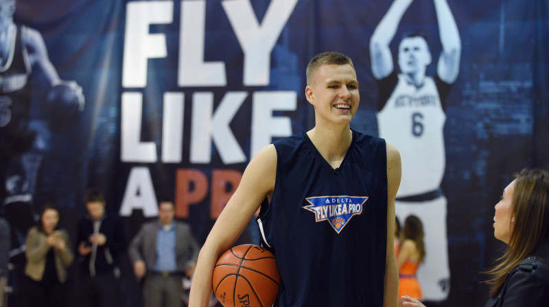 Kristaps Porziņģis
Foto: AFP/Scanpix