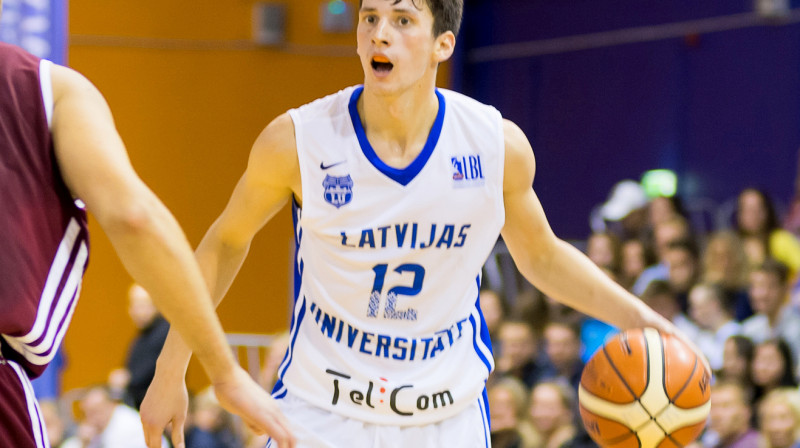 Dmitrijs Brizgalovs. 
Foto: Māris Greidāns, bk.lu.lv