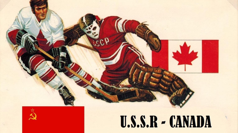 Padomju Savienība pret Kanādas izlasi!