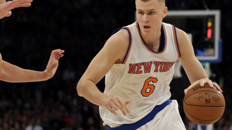 Kristaps Porziņģis
Foto: Sipa USA/Scanpix
