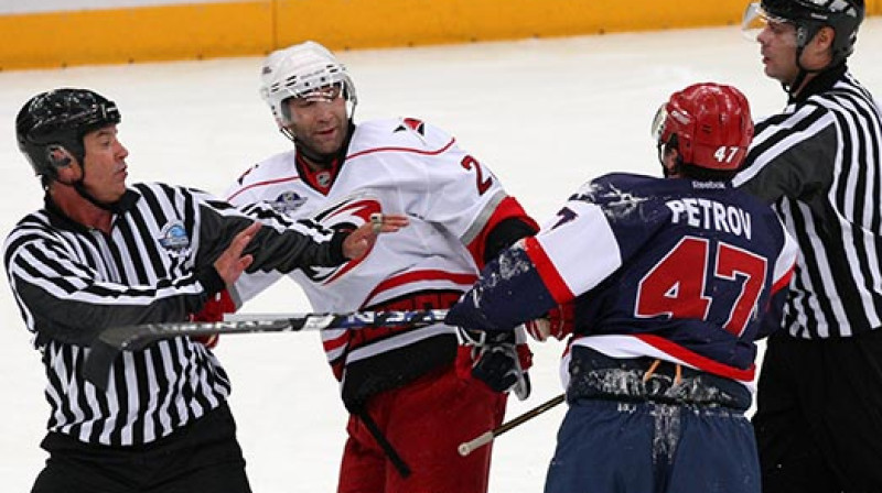 Sanktpēterburgas SKA vs Karolīnas “Hurricanes”