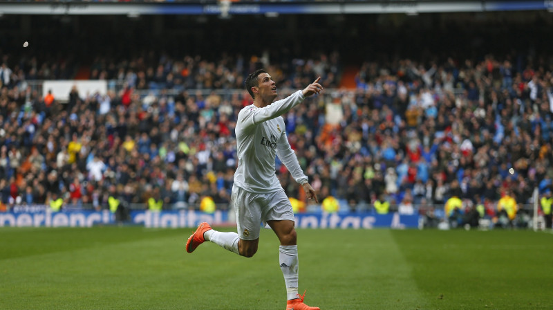 Krištianu Ronaldu
Foto: AP/Scanpix