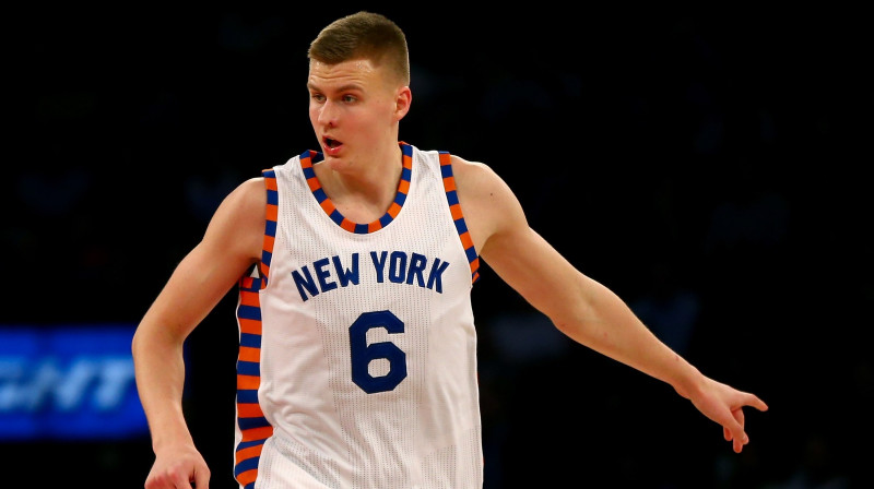 Kristaps Porziņģis
Foto: AFP/Scanpix