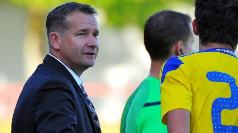 Pols Ašvorts
Foto: Juris Presņikovs, ventspils.lv