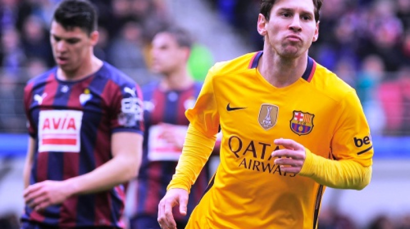 Lionels Mesi
Foto: AFP/Scanpix