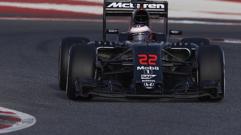 McLaren-Honda MP4-31
Foto: TT NYHETSBYRÅN/Scanpix