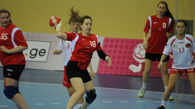 Laura Rutkovska
Foto: IHF/EHF Challenge Trophy