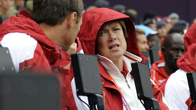 LOV galvenā ārste Līga Cīrule
Foto: Romāns Kokšarovs/f64