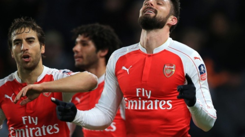 Olivjē Žirū
Foto: AP/Scanpix