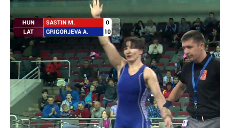 Anastasija Grigorjeva iekļūst finālā