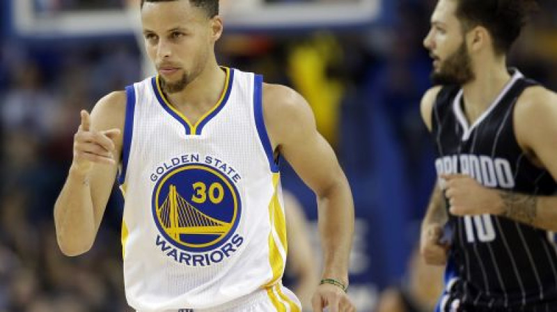 Stefens Karijs
Foto: AP/Scanpix