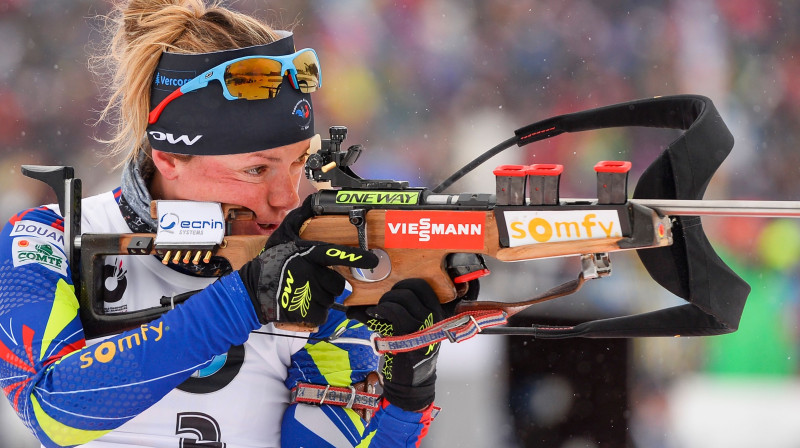 Marī Dorēna Abēra 
Foto: AFP/Scanpix