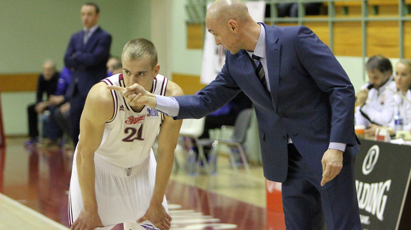 Kristaps Dārgais un Agris Galvanovskis 
Foto: Renārs Buivids (RB32)